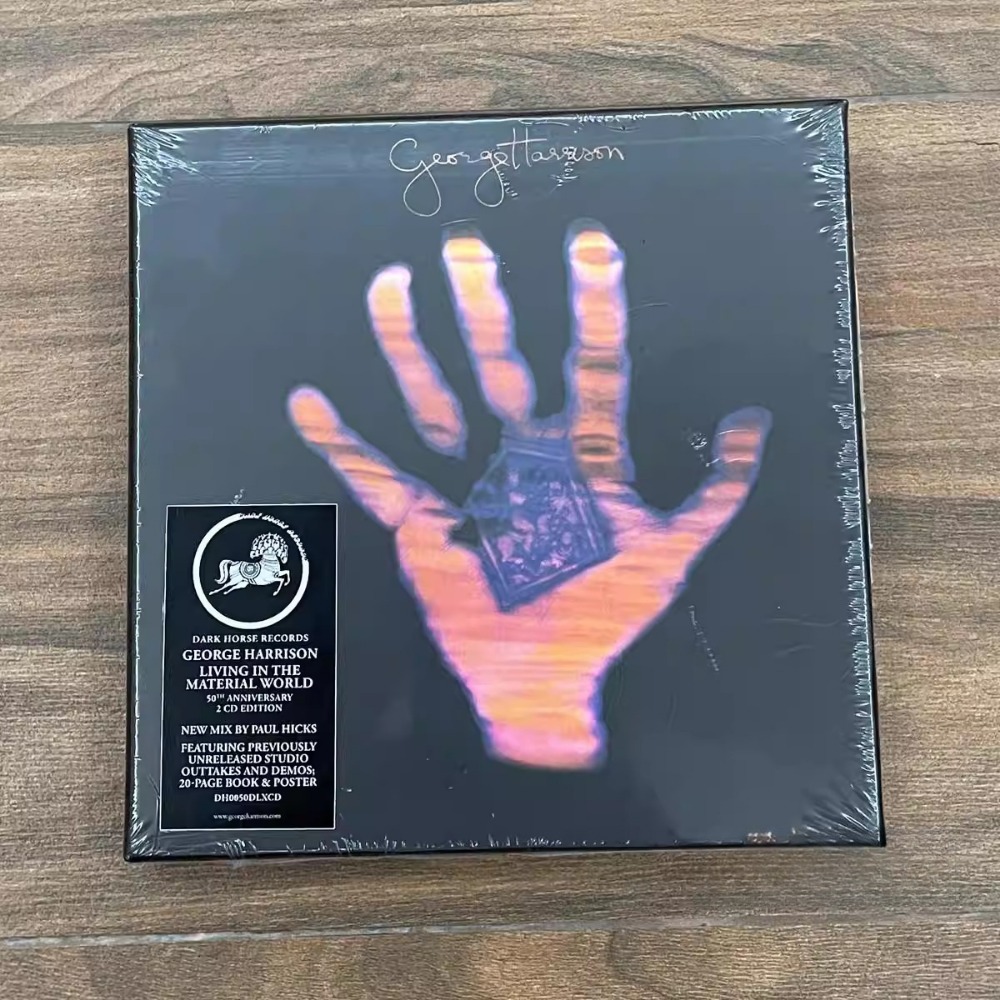 Live Rock - George Harrison Living In The Material