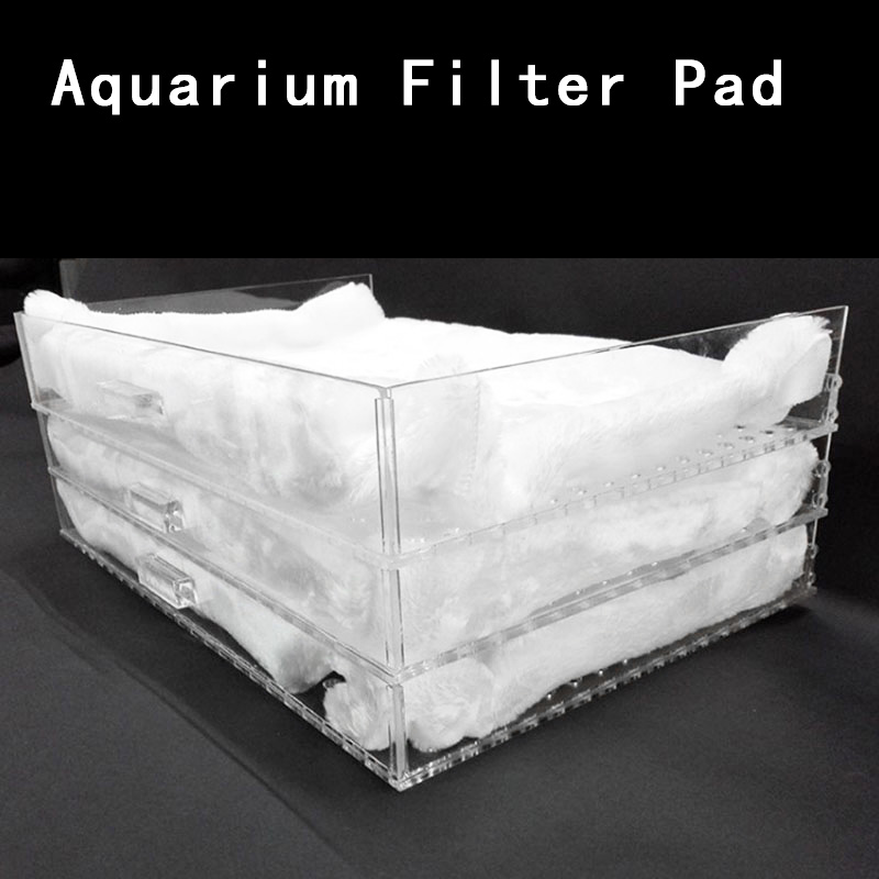 Reef Tank Filter - Filtre de Lavage Réutilisable pour Aquarium,
