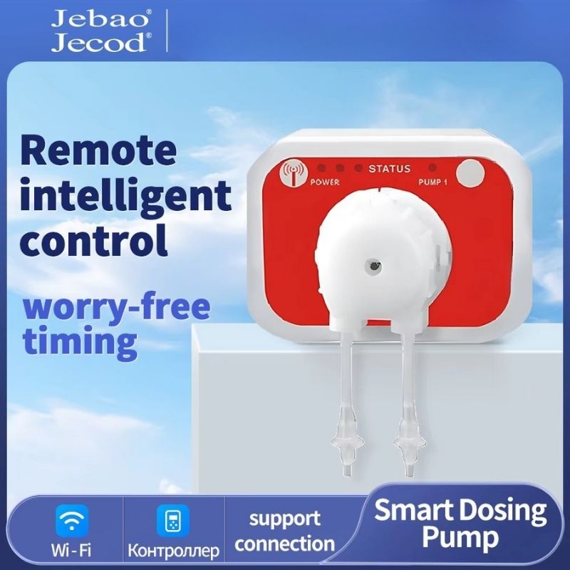 Reef Aquarium - Pompe doseuse automatique WiFi Jebao 3.1