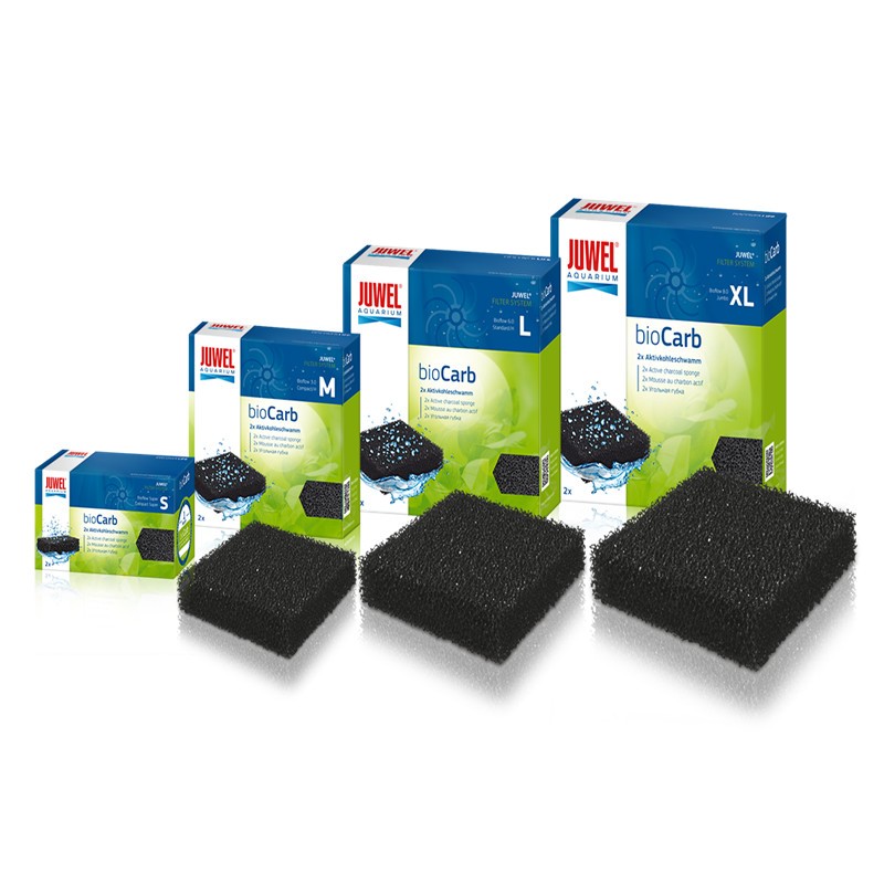 Reef Tank Filter - JUWEL BIOCARB-Éponge en Carbone pour Filtre