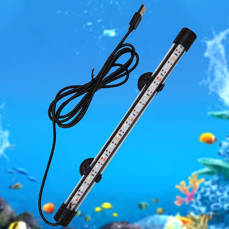 Aquarium Marine Lights - 17-47CM prise USB lumière d'aquarium LED