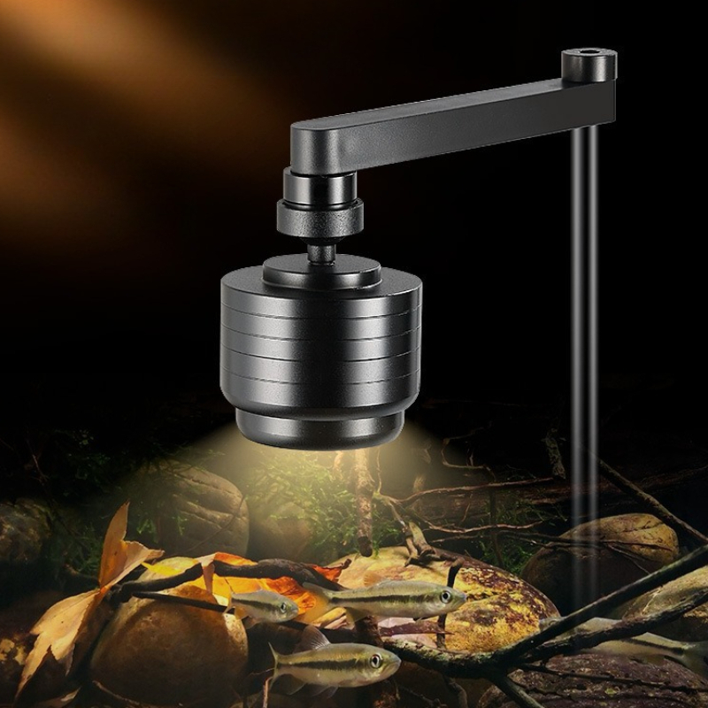 Reef Lighting - Lampe LED pour aquarium, 3 couleurs,