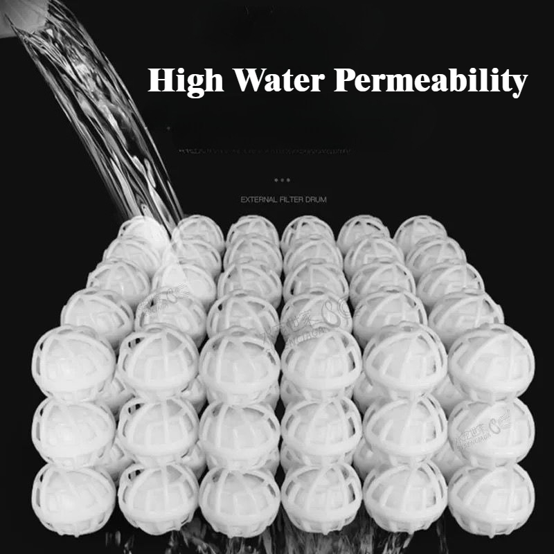 Reef Tank Filter - 50pcs/10pcs 3D Bio boules filtre d'aquarium