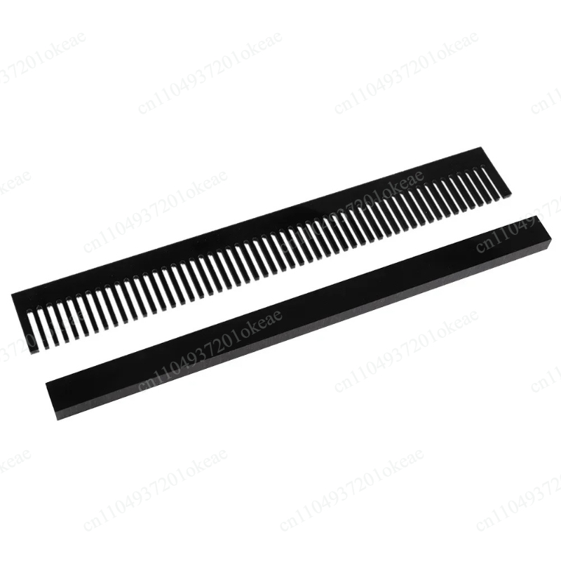 Marine Fish Tank - Barrière de débordement noire pour aquarium,