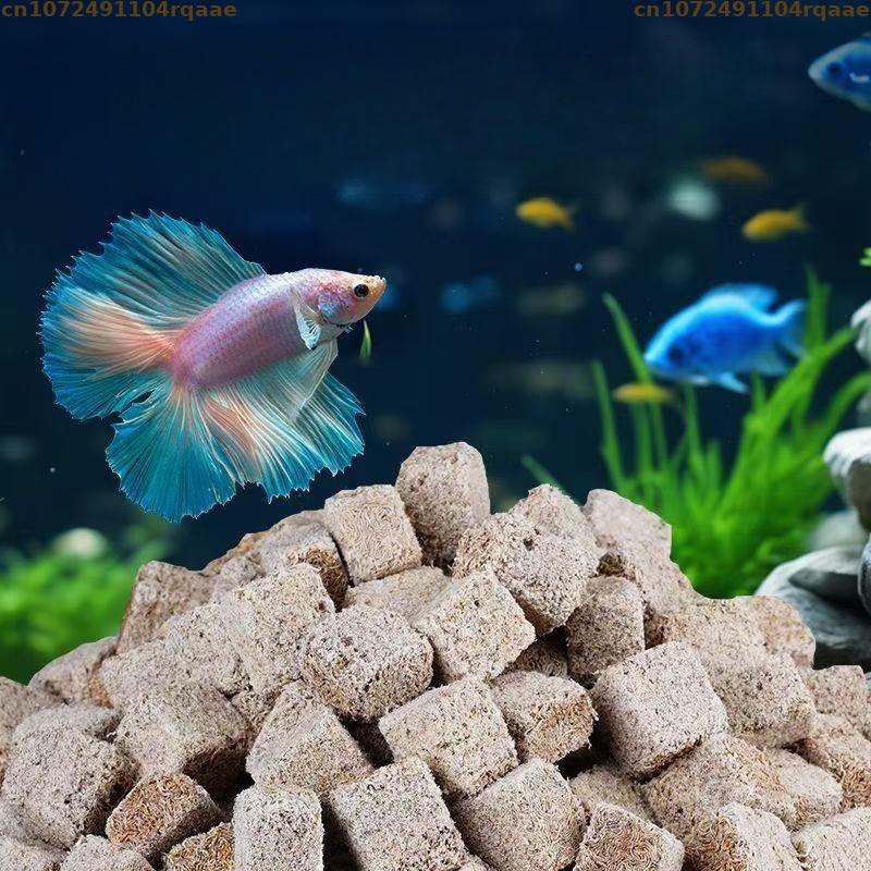 Marine Aquarium Cube - Vers de sang lyophilisés naturels en