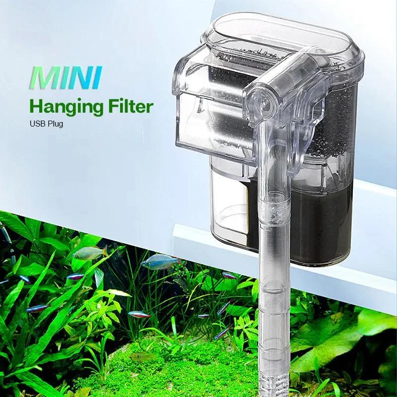 Reef Tank Filter - HOMEFISH Nouveau filtre suspendu pour aquariums,