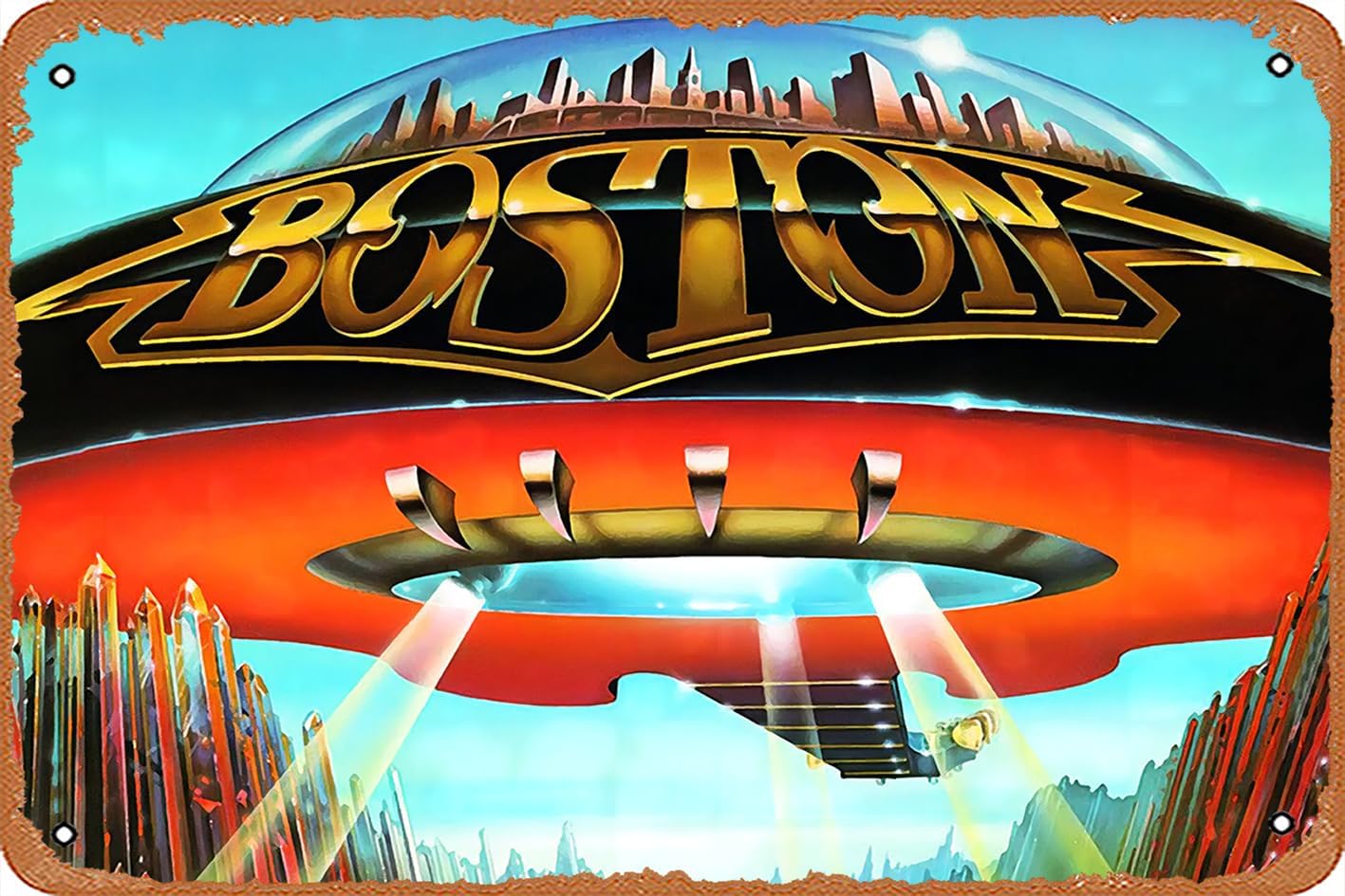 Live Rock - Boston ne regarde pas classique Rock