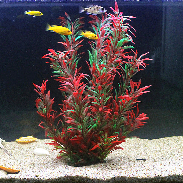 Ocean Aquarium - Plantes artificielles pour aquarium de 50