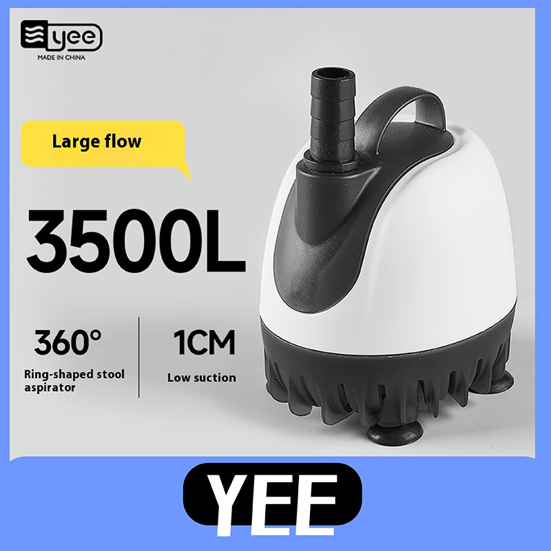 Marine Fish Tank - Yee Aqaurium pompe Submersible Ultra silencieuse