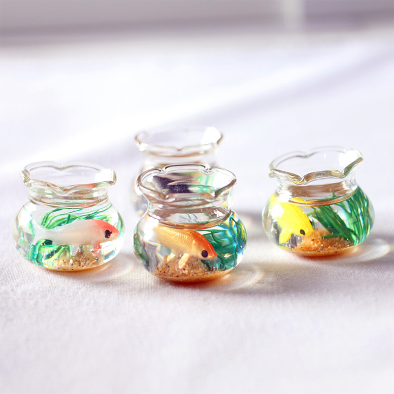 Ocean Aquarium - Décoration d'intérieur, maison de poupée, jouets