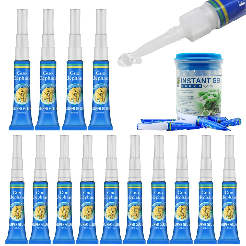 Ocean Aquarium - Plantes aquatiques bois flotté Gel sous-marin