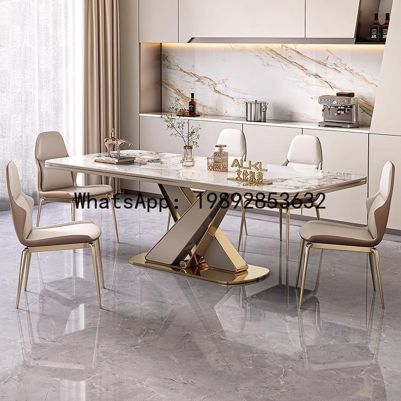 Live Rock - Combinaison table et chaises en dalle