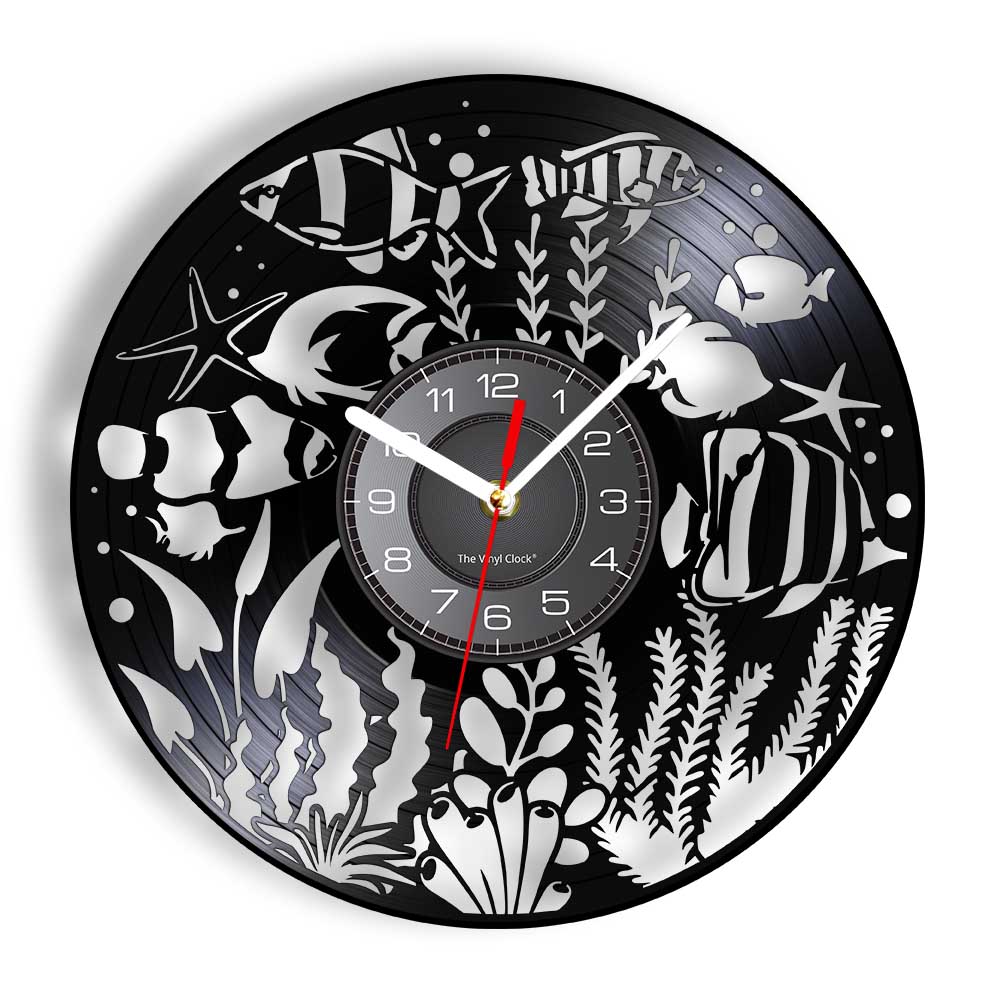 Horloge murale exclusive en vi - Aquarium Marine World avis et prix