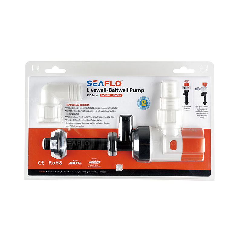Seaflo13 Series-Pompe à appâts - Marine Fish Tank avis et prix
