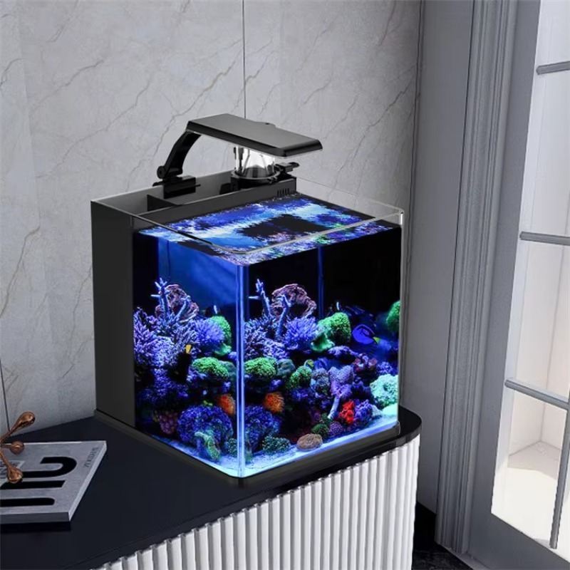 Mini aquarium marin en verre u - Marine Aquarium Cube avis et prix