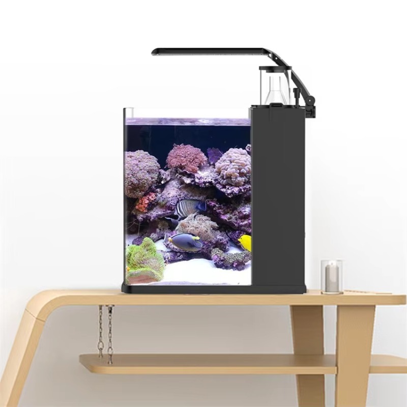 Mini aquarium marin en verre u - Marine Aquarium Cube avis et prix