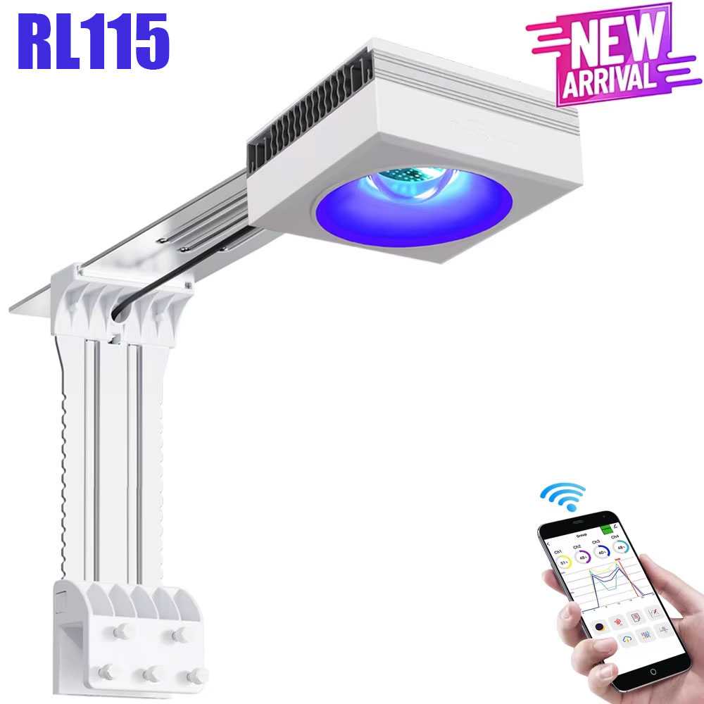 Nouveau PopBloom RL115 WiFi lu - Reef Lighting avis et prix