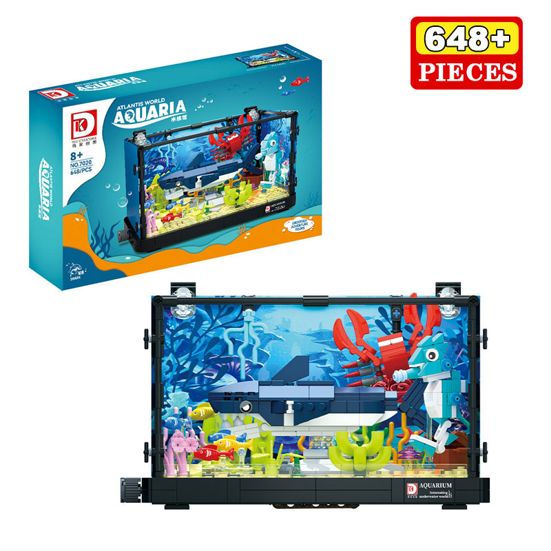 Blocs de construction de réser - Aquarium Marine World avis et prix