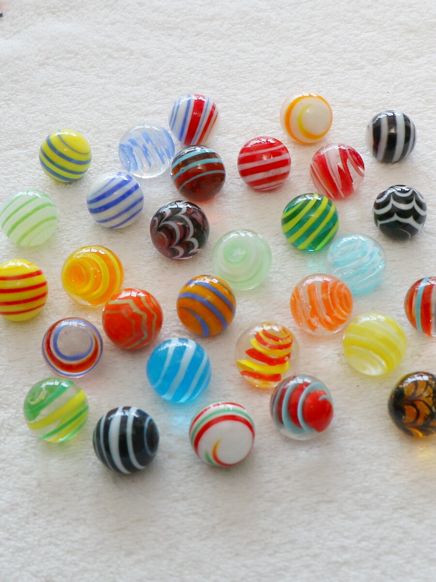 Billes de verre colorées de 16 - Marine Fish Tank avis et prix
