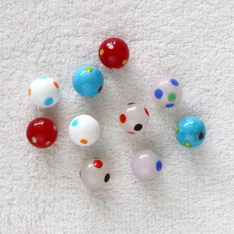 Billes de verre colorées de 16 - Marine Fish Tank avis et prix