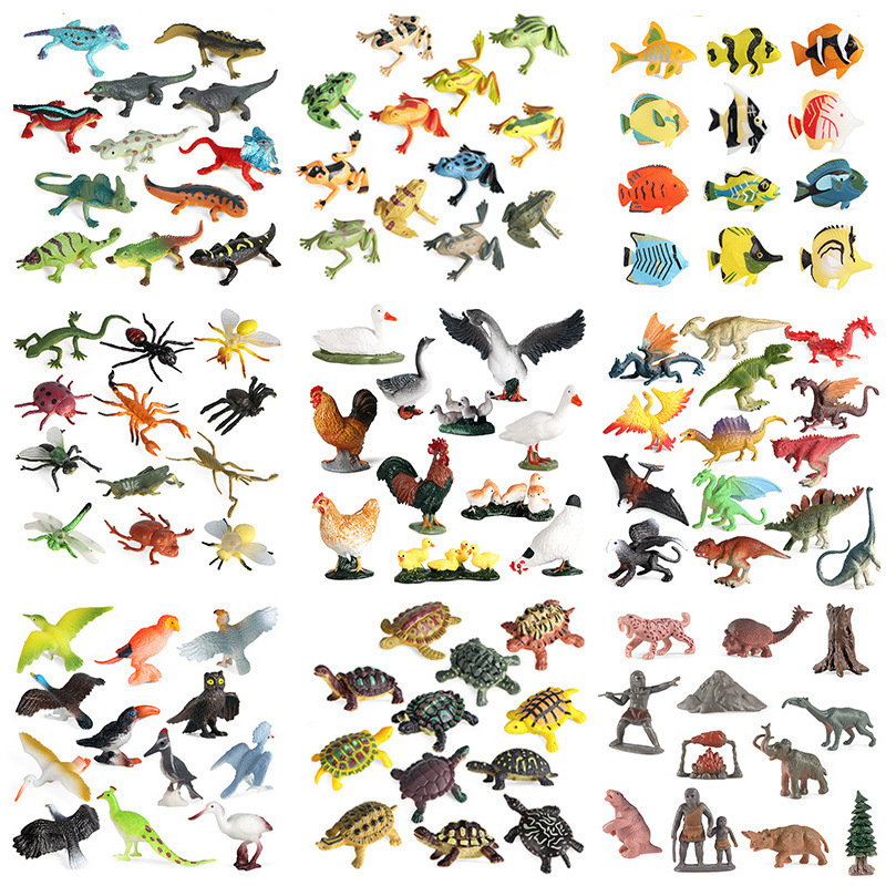 Ensemble de modèles d'animaux  - Marine Fish Tank avis et prix