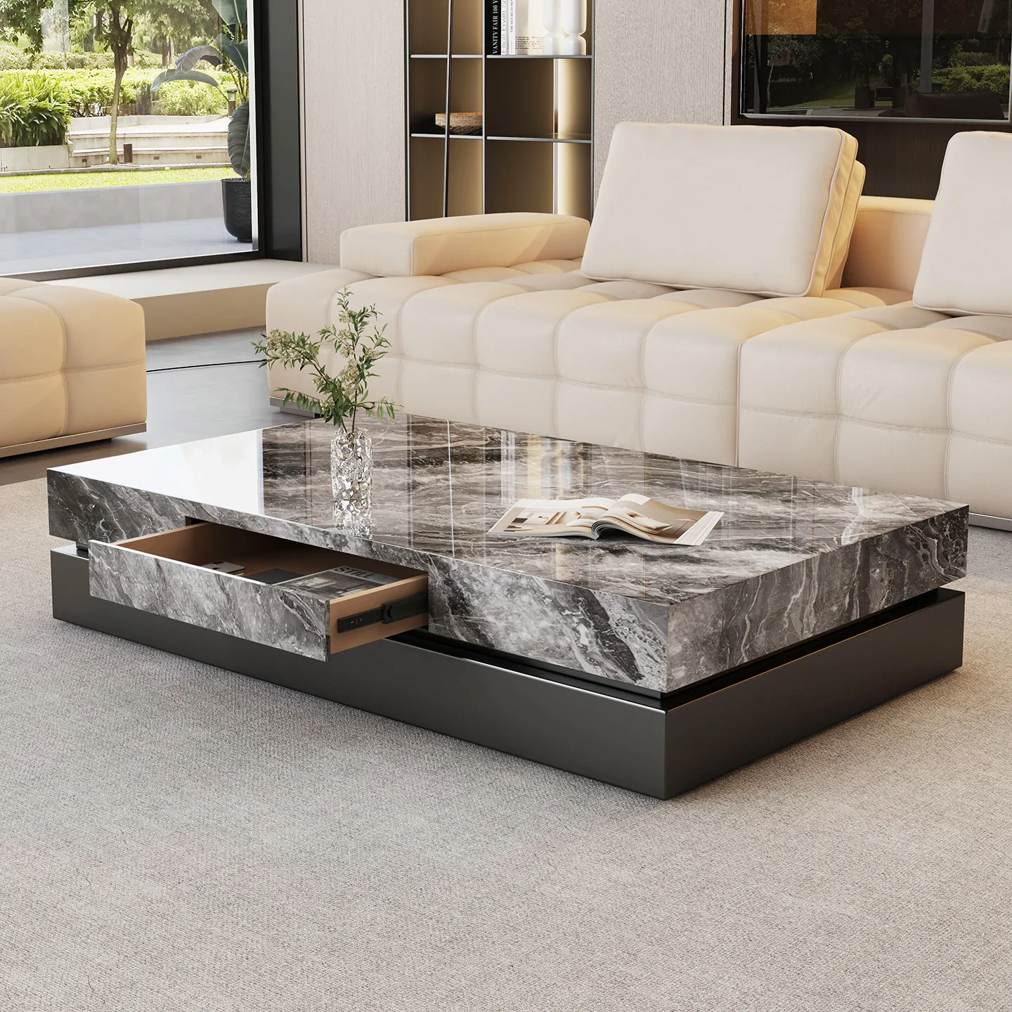 Table basse minimaliste b11-7. - Live Rock avis et prix
