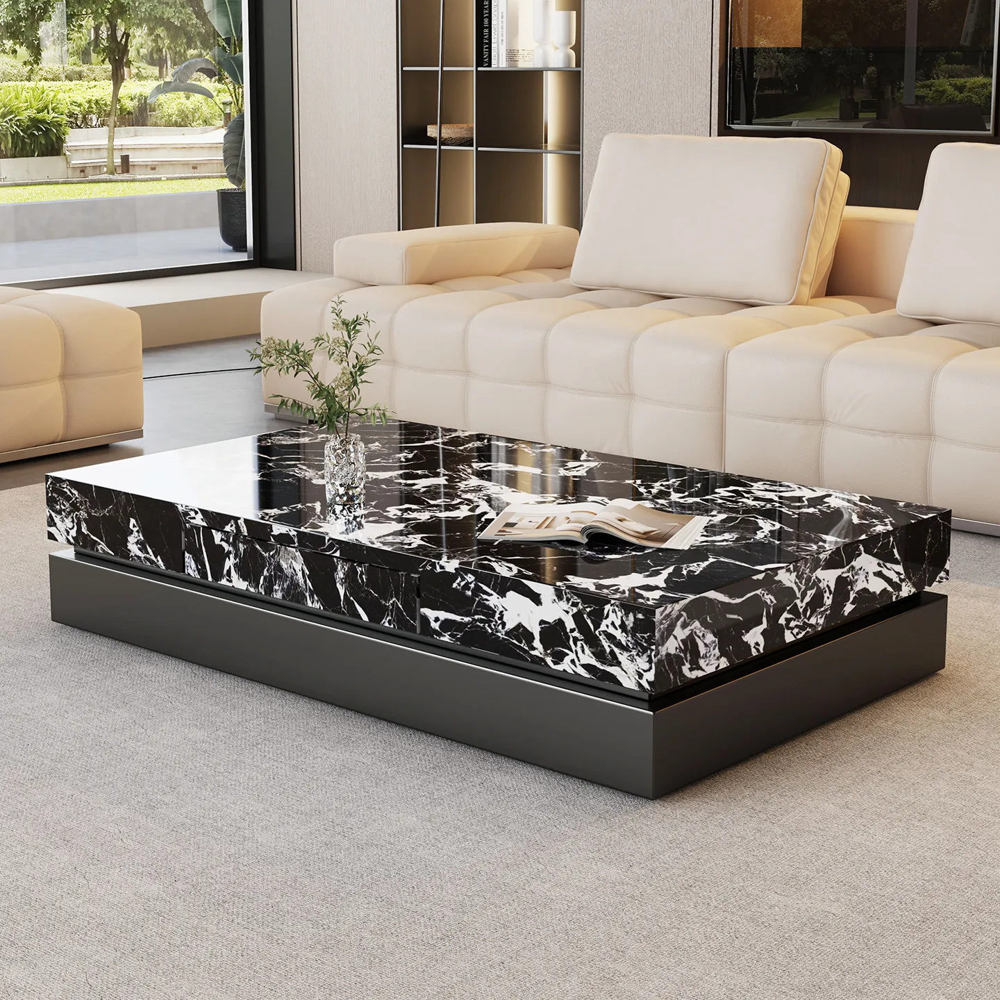 Table basse minimaliste b11-7. - Live Rock avis et prix
