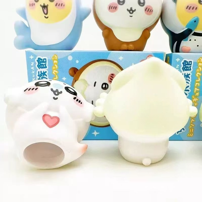 8 figurines/boîte Kawaii Chiik - Marine Aquarium avis et prix