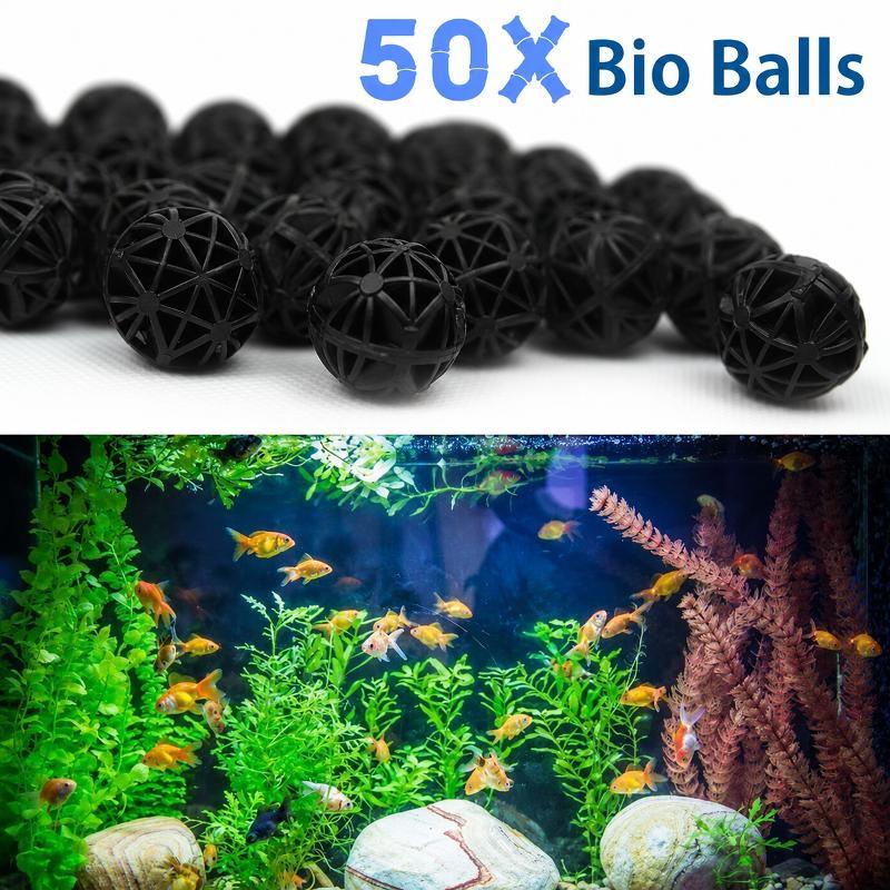 50 pièces de boules filtrantes - Ocean Aquarium avis et prix