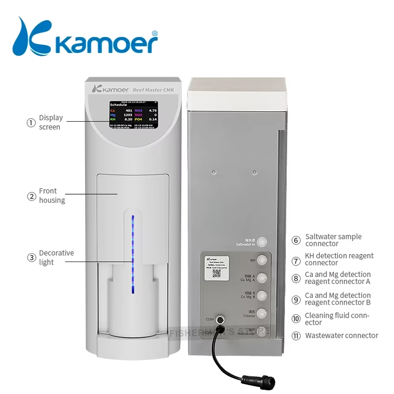 Kamoer-Contrôleur KH pour aqua - Reef Aquarium avis et prix