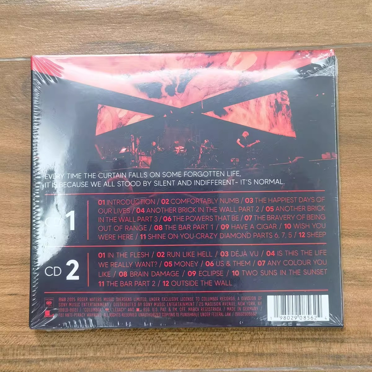 Roger Waters This Is Not A Dri - Live Rock avis et prix