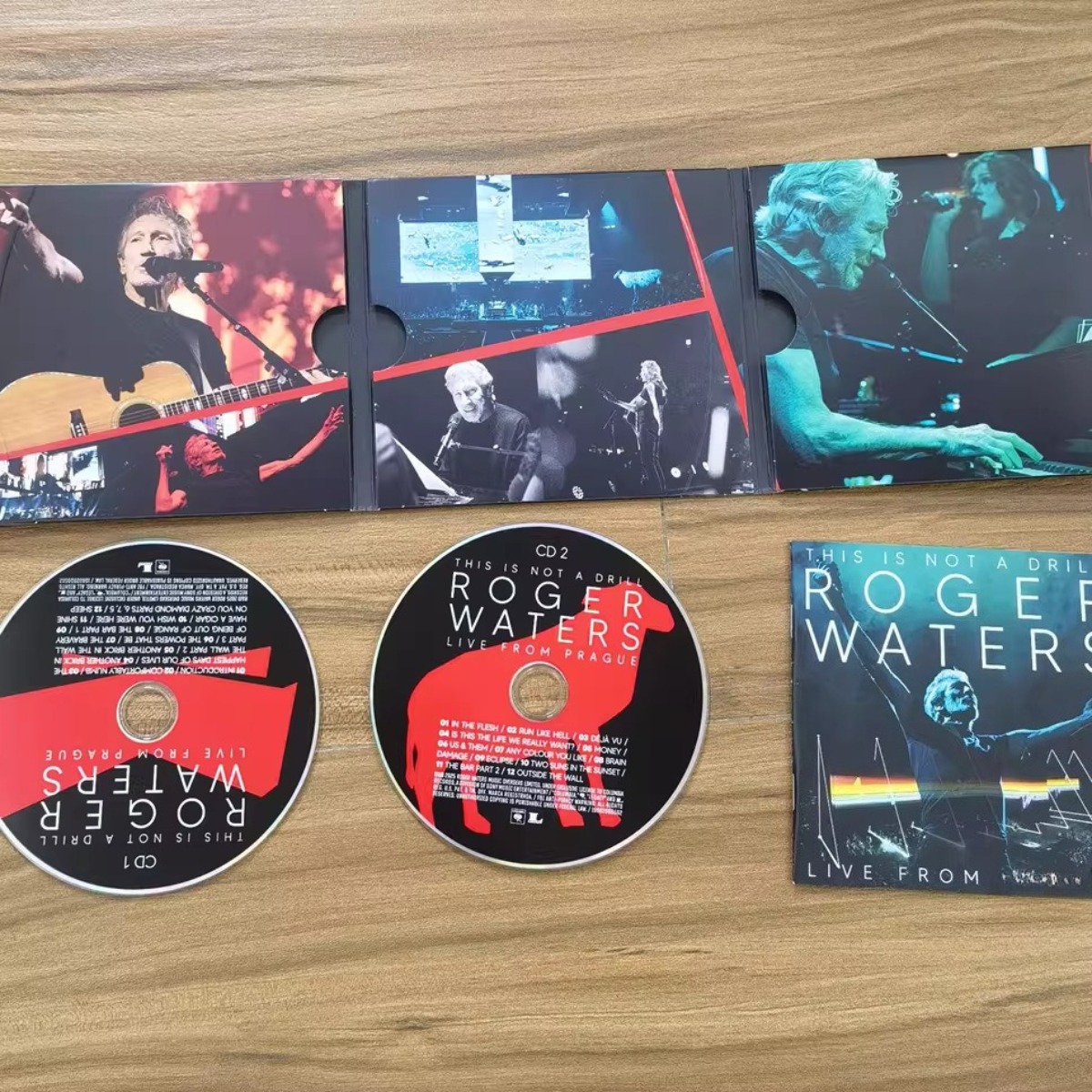 Roger Waters This Is Not A Dri - Live Rock avis et prix