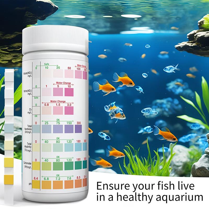 Bandelettes de Test d'Eau pour - Reef Aquarium avis et prix