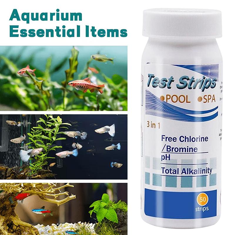 Bandelettes de Test d'Eau pour - Reef Aquarium avis et prix