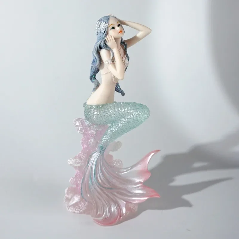 Figurine de sirène en résine e - Marine Coral avis et prix