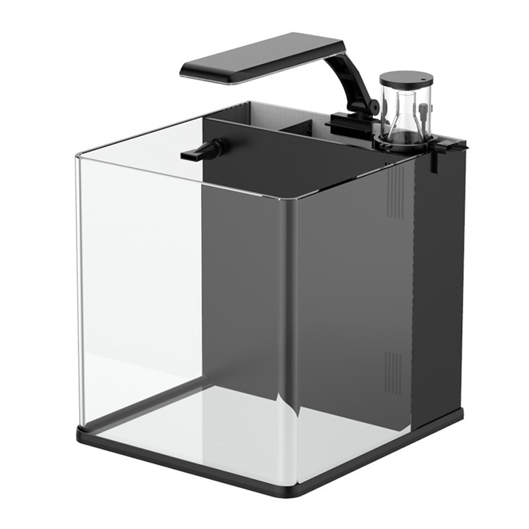 Skynuo Mini Aquarium Marin en  - Marine Aquarium Cube avis et prix