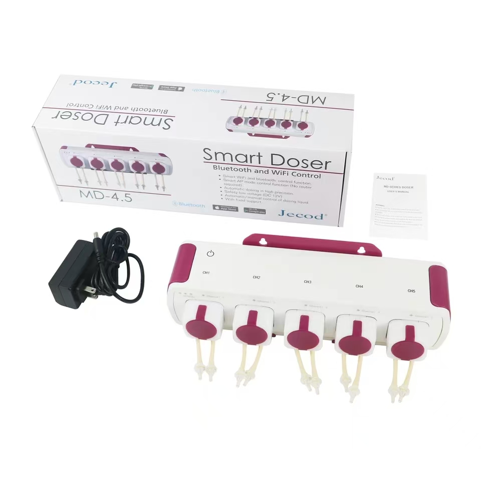 Jebao Jecod doseur intelligent - Reef Aquarium avis et prix