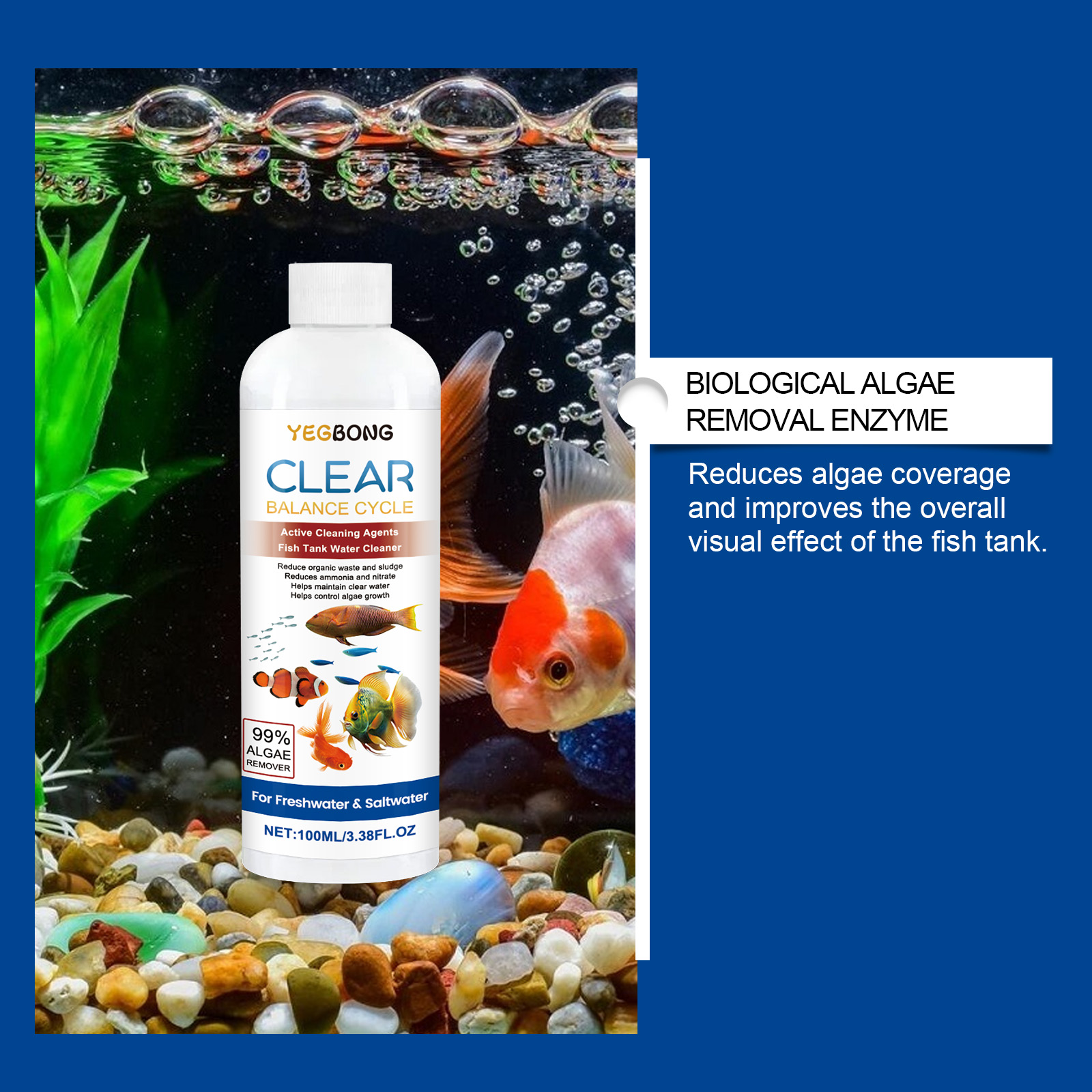 Chiarificateur d'eau d'aquariu - Ocean Aquarium avis et prix
