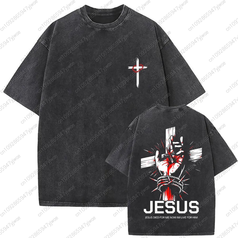 T-shirt vintage à manches cour - Live Rock avis et prix