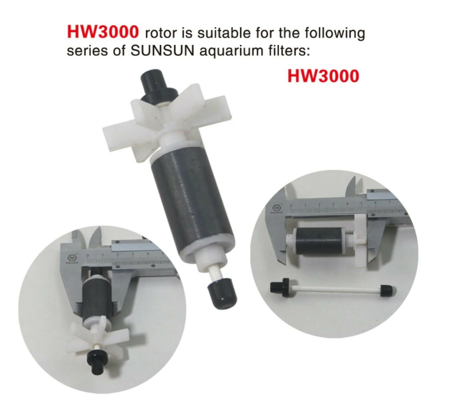 SUNSUN – filtre d'aquarium HW3 - Reef Tank Filter avis et prix