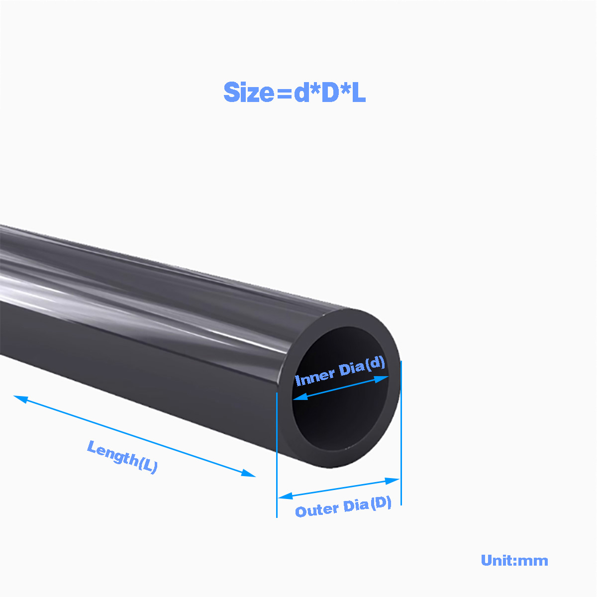 Tuyau en plastique PVC noir, t - Ocean Aquarium avis et prix