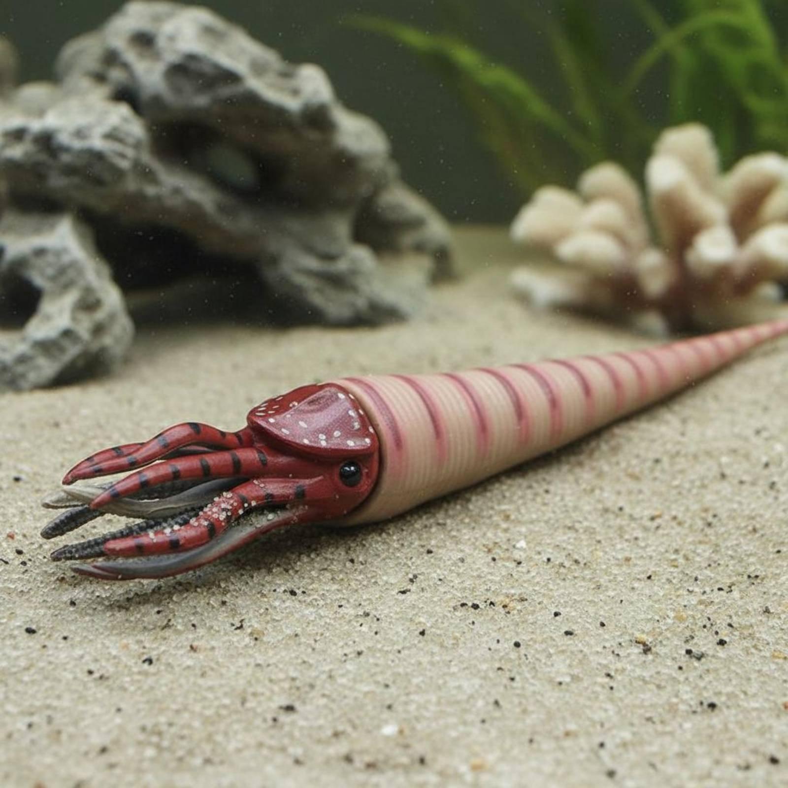 Figurine de crabe réaliste en  - Marine Aquarium avis et prix