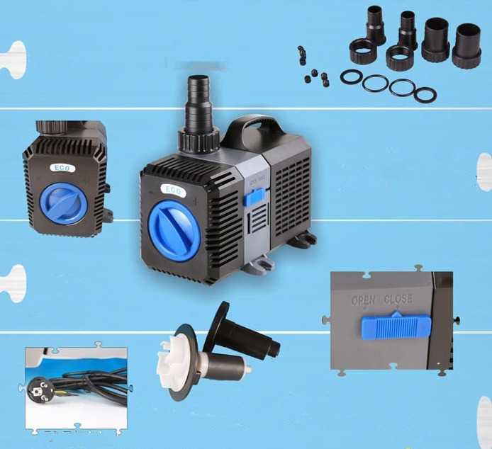 Sunsun pompe à fréquence varia - Reef Tank Filter avis et prix