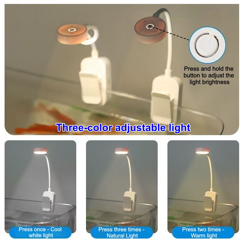 Lampe LED pour aquarium à clip - Aquarium Marine Lights avis et prix
