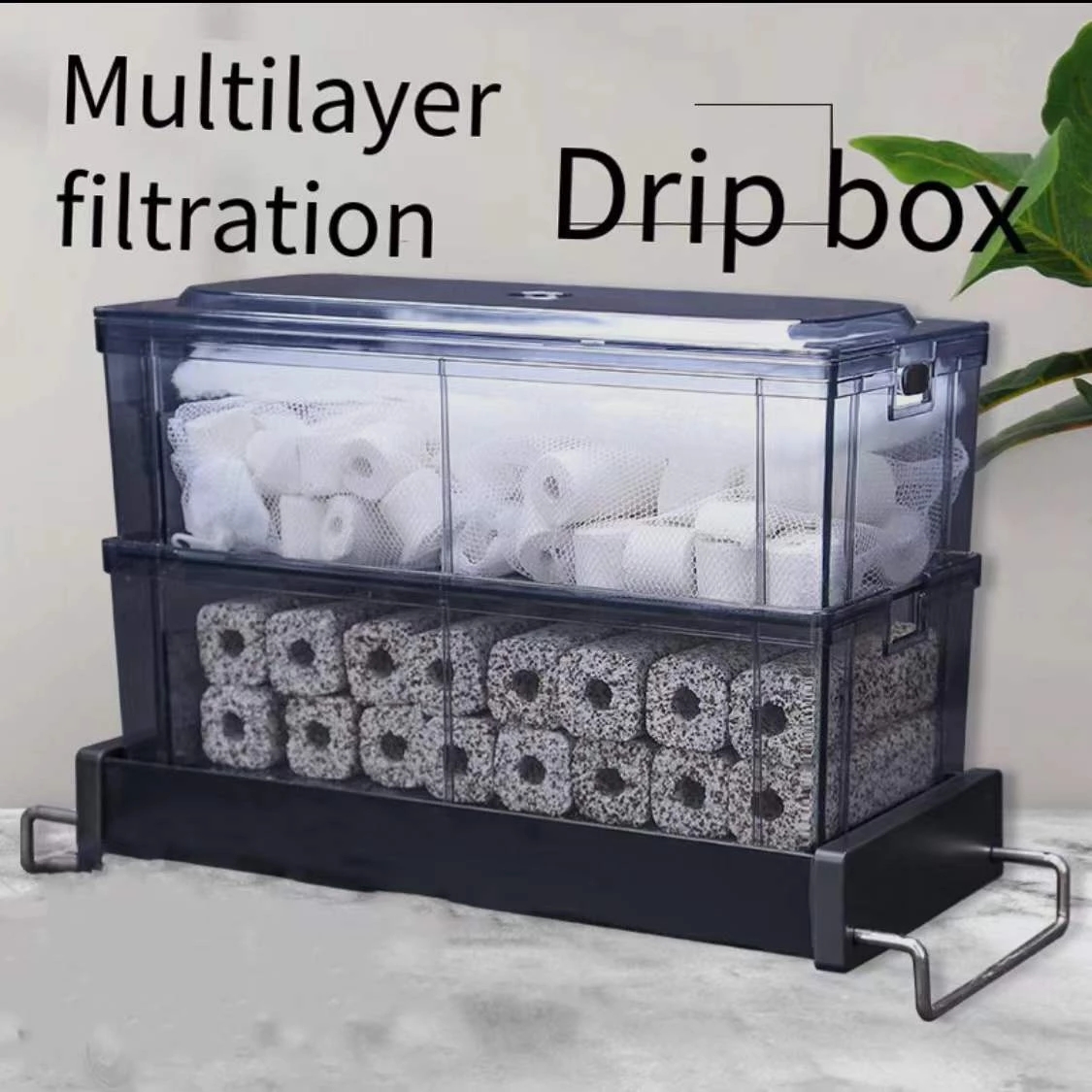 Boîte de filtre de réservoir d - Reef Tank Filter avis et prix