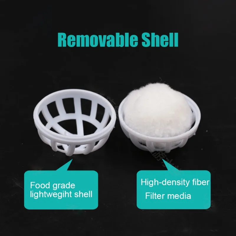 50pcs/10pcs 3D Bio boules filt - Reef Tank Filter avis et prix