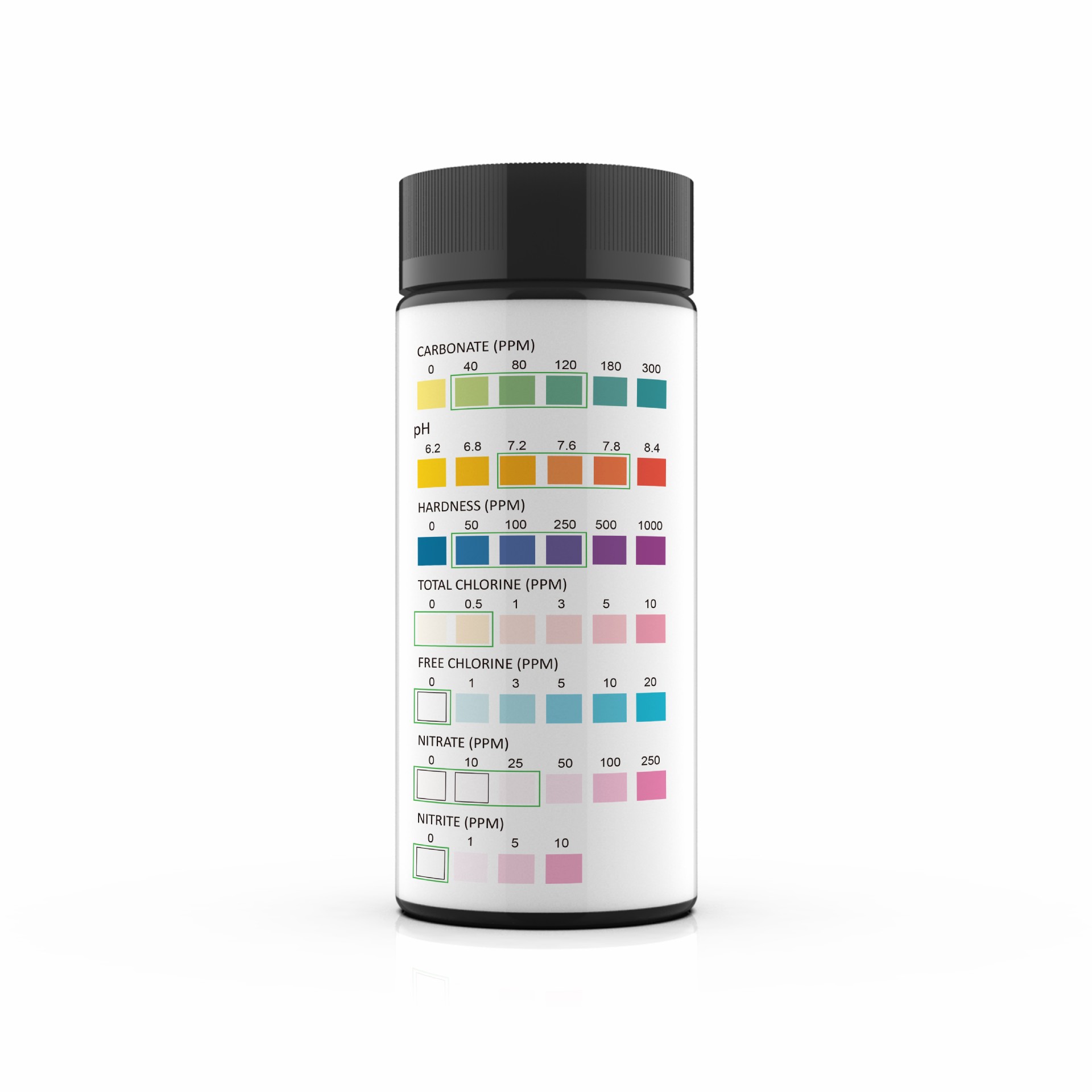 Bandelettes de Test d'aquarium - Saltwater Tank avis et prix