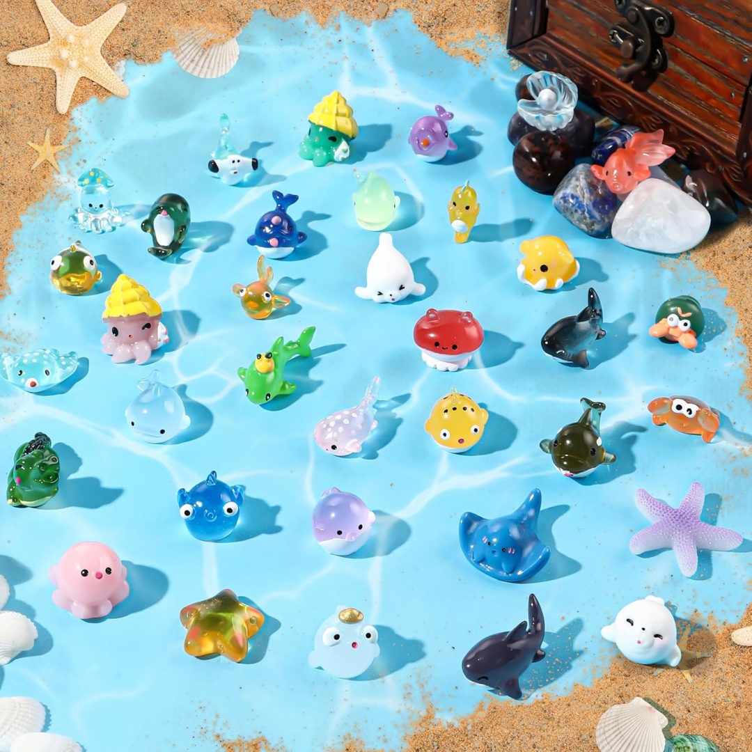 Mini Figurines d'animaux de l' - Aquarium Marine World avis et prix