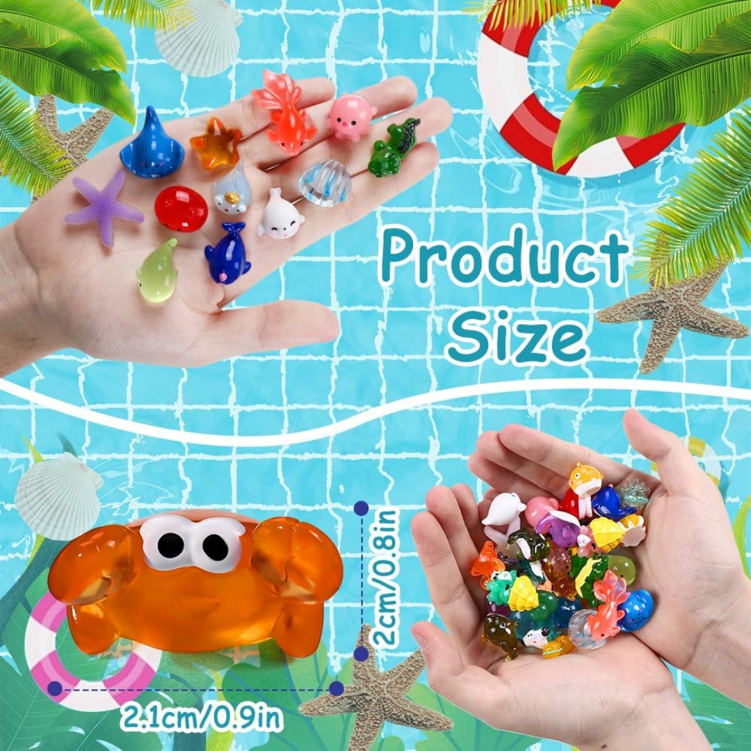Mini Figurines d'animaux de l' - Aquarium Marine World avis et prix