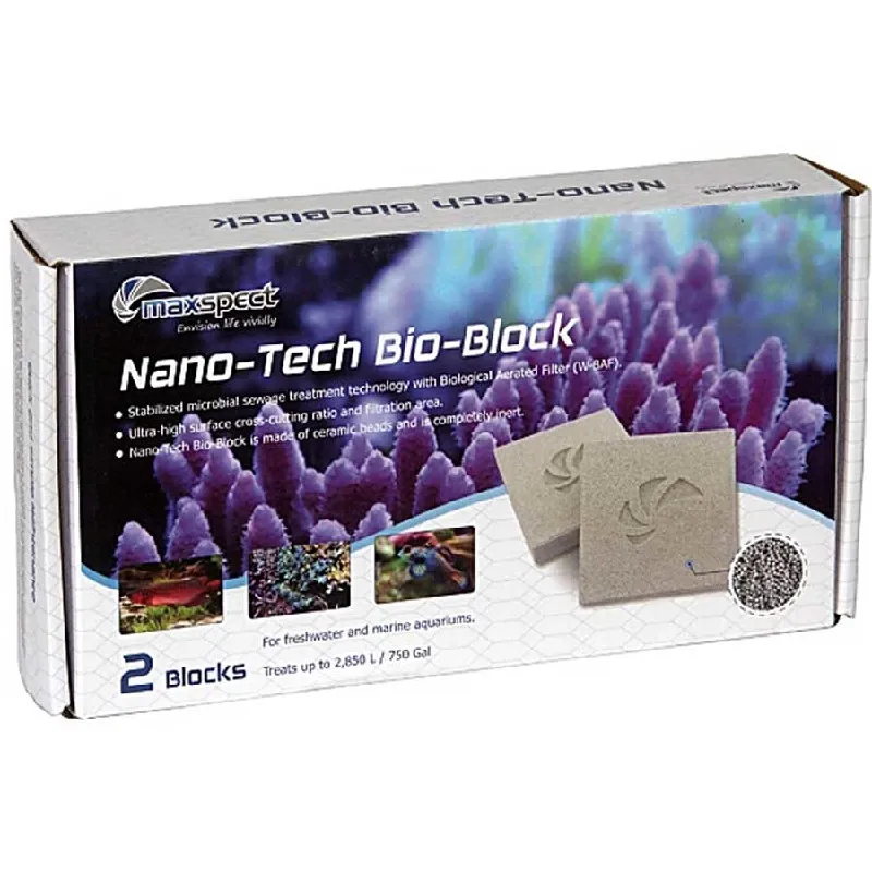 Aquarium Nano Tech Biobloc sau - Marine Aquarium Cube avis et prix